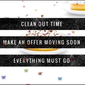 Make an offer counter offer! Or share please!